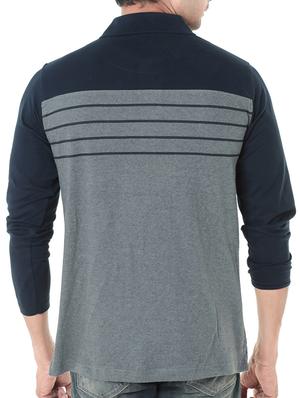 grey cotton pocket t-shirt - 13675536 - Standard Image - 3