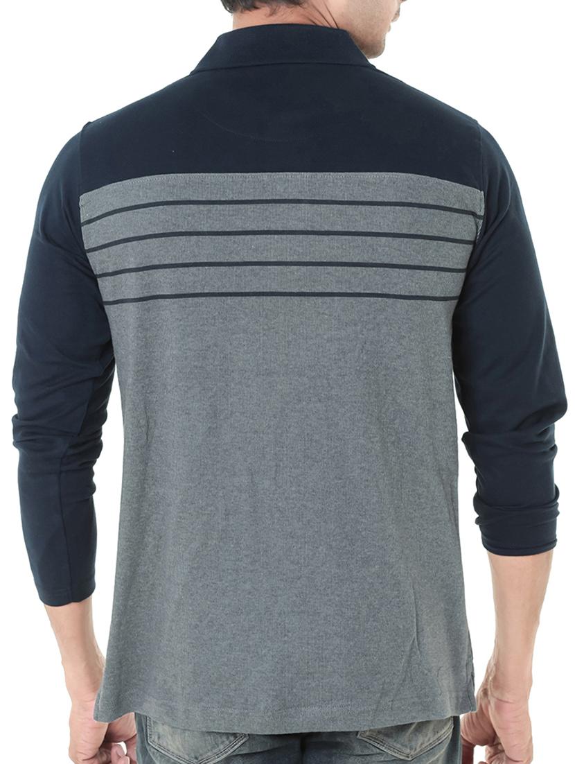 grey cotton pocket t-shirt - 13675536 - Zoom Image - 3