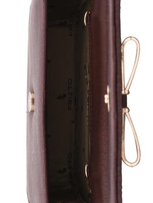brown leatherette regular sling bag - 13675879 - Standard Image - 3