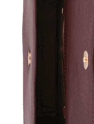 brown leatherette sling bag - 13675895 - Standard Image - 3