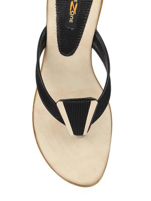black toe separator sandal - 13677961 - Standard Image - 3