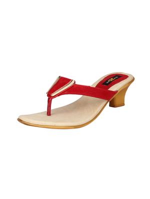red toe separator sandal - 13677962 - Standard Image - 3