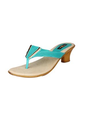 sea green toe separator sandal - 13677963 - Standard Image - 3