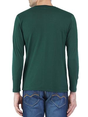 green maroon cotton combos t-shirt - 13678355 - Standard Image - 3