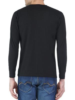 black blue cotton combos t-shirt - 13678362 - Standard Image - 3
