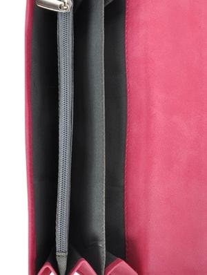pink leatherette regular purse - 13681944 - Standard Image - 3