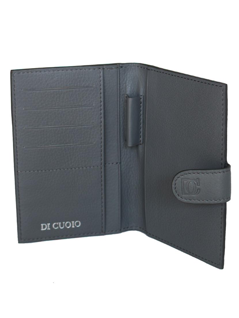grey leather wallet - 13682401 - Zoom Image - 3