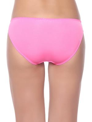 pink lacy bikini panty - 13688270 - Standard Image - 3