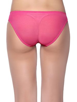pink printed bikini panty - 13688285 - Standard Image - 3