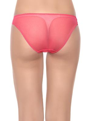 pink lace bikini panty - 13688293 - Standard Image - 3
