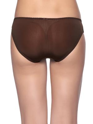 brown nylon bikini panty - 13688297 - Standard Image - 3