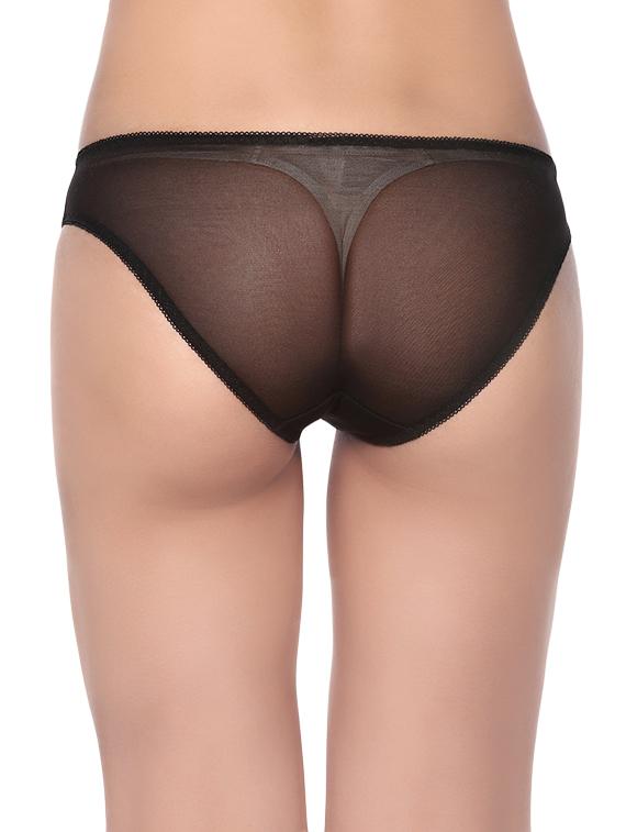 black bikini panty - 13688309 - Zoom Image - 3