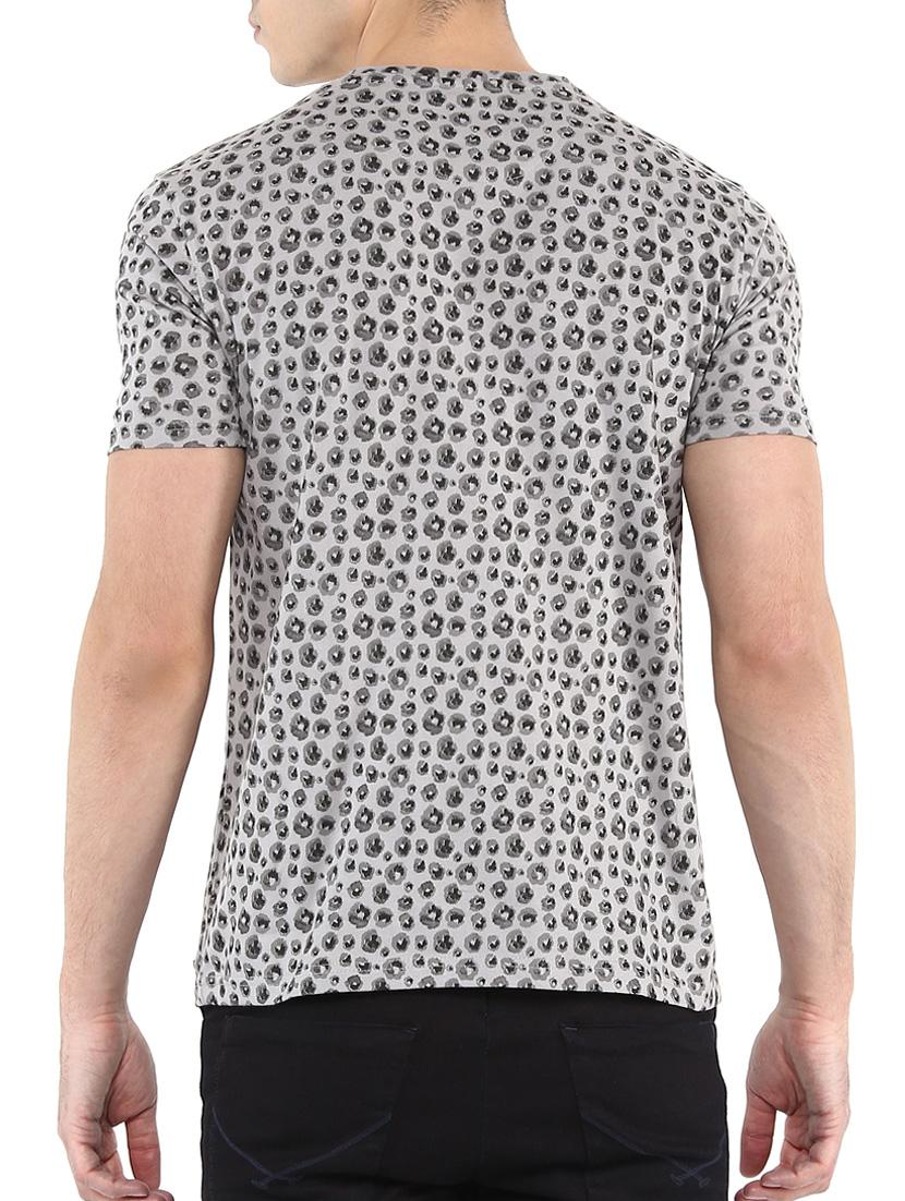 Monochrome cotton t-shirt - 13693409 - Zoom Image - 3