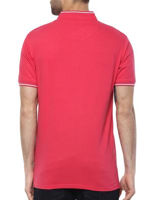pink cotton t-shirt - 13693436 - Standard Image - 3