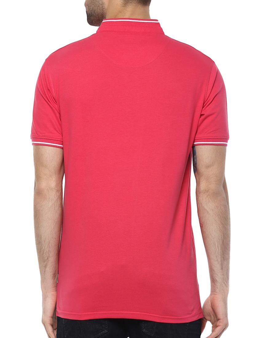 pink cotton t-shirt - 13693436 - Zoom Image - 3