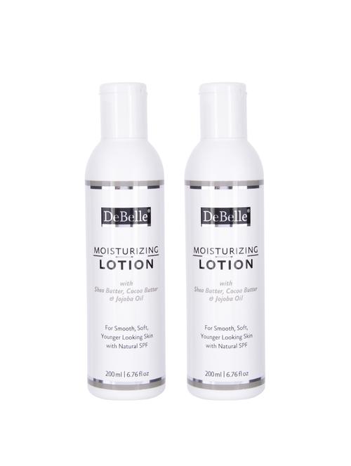 debelle moisturizing lotion combo of 2 (200ml each) - 13697594 - Very Small Image - 1
