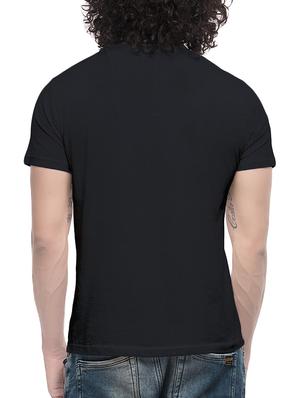 black cotton t-shirt - 13705796 - Standard Image - 3
