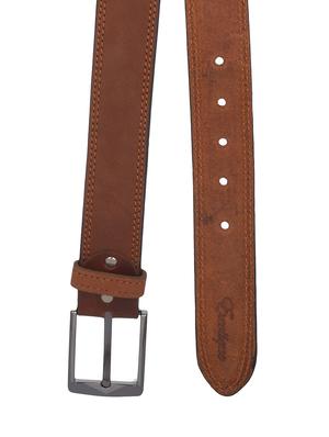 blue & tan metal alloy belt - 13709306 - Standard Image - 3