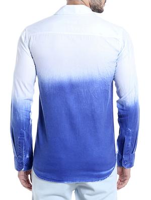white cotton casual shirt - 13719562 - Standard Image - 3