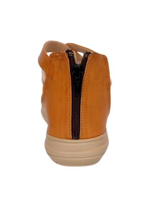tan closed back sandal - 13724887 - Standard Image - 3