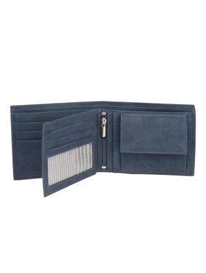blue leather wallet - 13732034 - Standard Image - 3