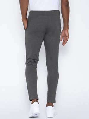 grey cotton joggers track pant - 13734541 - Standard Image - 3