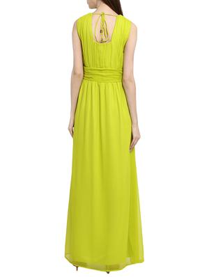 tie back gather detail maxi dress - 13741078 - Standard Image - 3