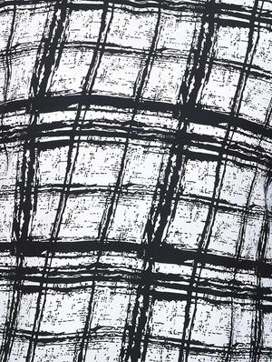 Checked a-line dress - 13741131 - Standard Image - 3