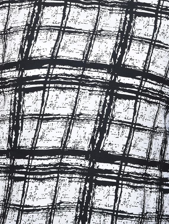 Checked a-line dress - 13741131 - Zoom Image - 3