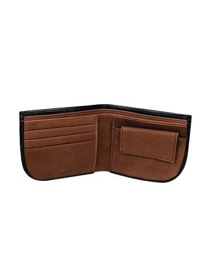 Crude Combo of Black Dial Watch-rg716 With Black Leather Belt & Wallet - 13742932 - Standard Image - 6