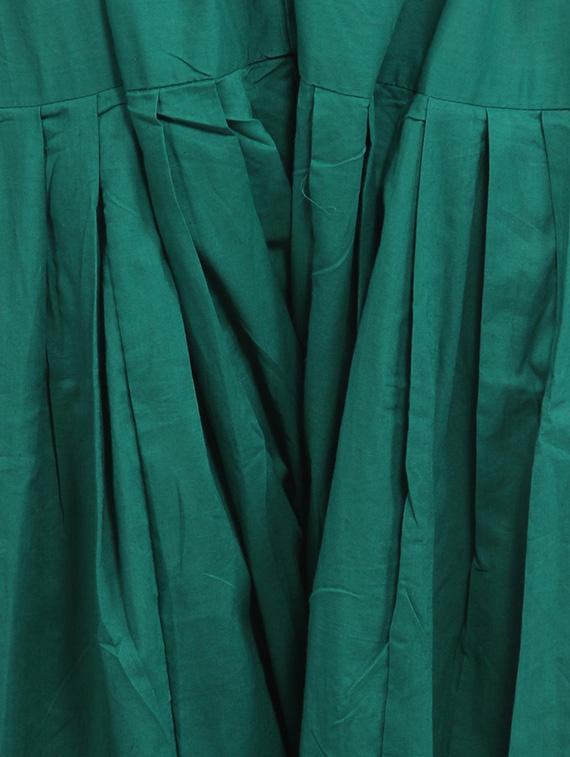 green cotton patiyala salwar with dupatta - 13744265 - Zoom Image - 3