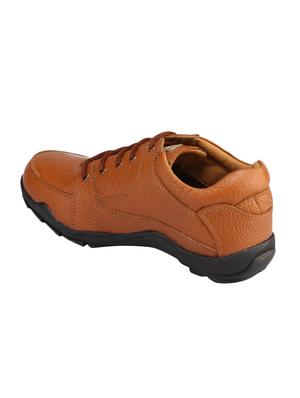 brown leather lace up shoes - 13745720 - Standard Image - 3