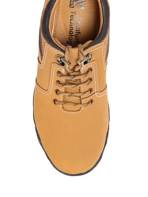 brown lace up shoe - 13745721 - Standard Image - 3