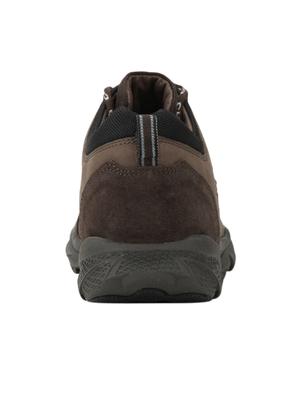 brown leather lace up shoes - 13745742 - Standard Image - 3