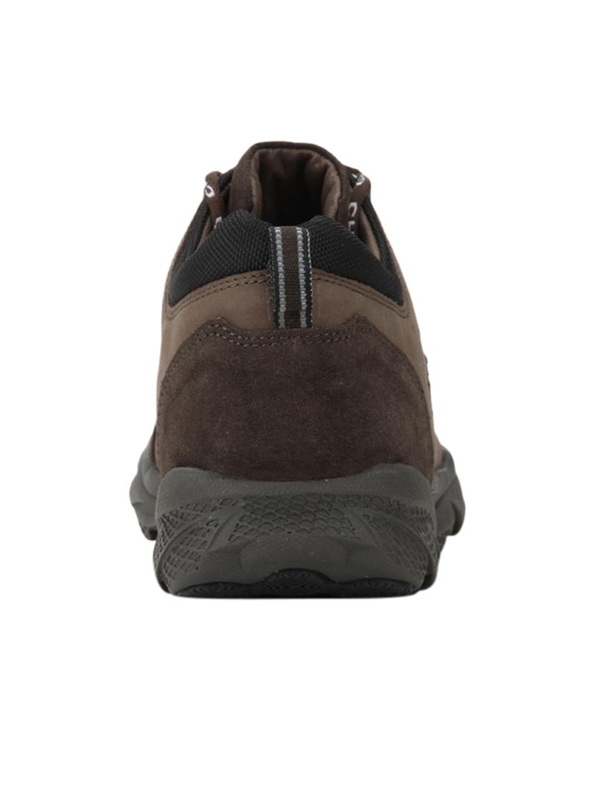 brown leather lace up shoes - 13745742 - Zoom Image - 3