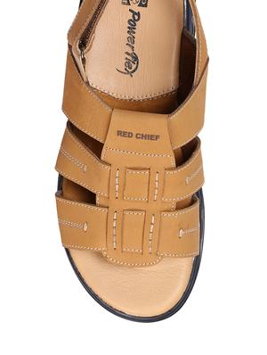 brown back strap sandal - 13745758 - Standard Image - 3