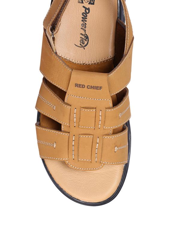 brown back strap sandal - 13745758 - Zoom Image - 3
