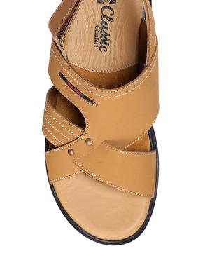 brown back strap sandal - 13745760 - Standard Image - 3