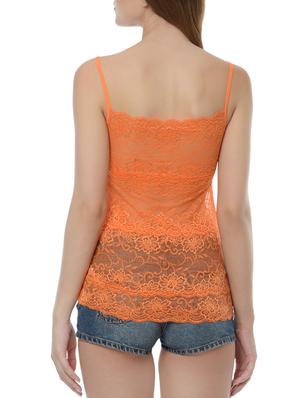 orange nylon camisole - 13748145 - Standard Image - 3