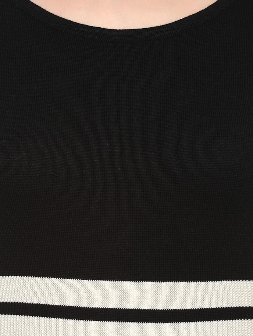 black cotton maxi dress - 13752292 - Zoom Image - 3