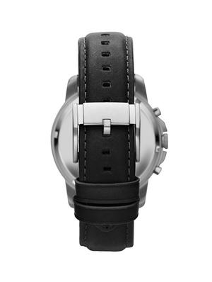fossil black dial watch for men - fs4812 - 13759573 - Standard Image - 3