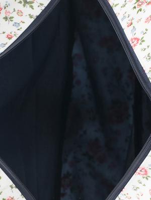 white canvas fashion backpack - 13760426 - Standard Image - 3