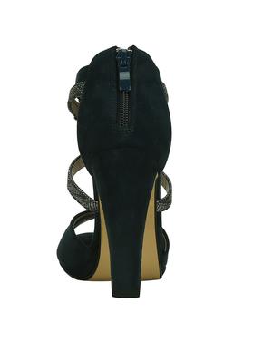 navy closed back sandal - 13763901 - Standard Image - 3