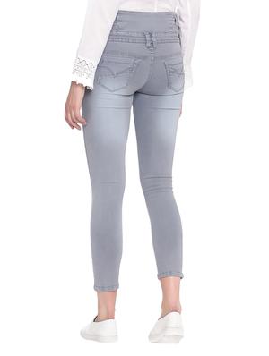 grey denim jeans - 13765508 - Standard Image - 3