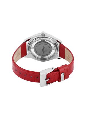 kenneth cole silver dial analog watch for women - ikc2873 - 13773114 - Standard Image - 3