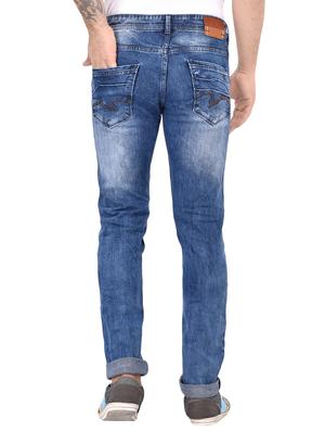 blue denim ripped jeans - 13774528 - Standard Image - 3