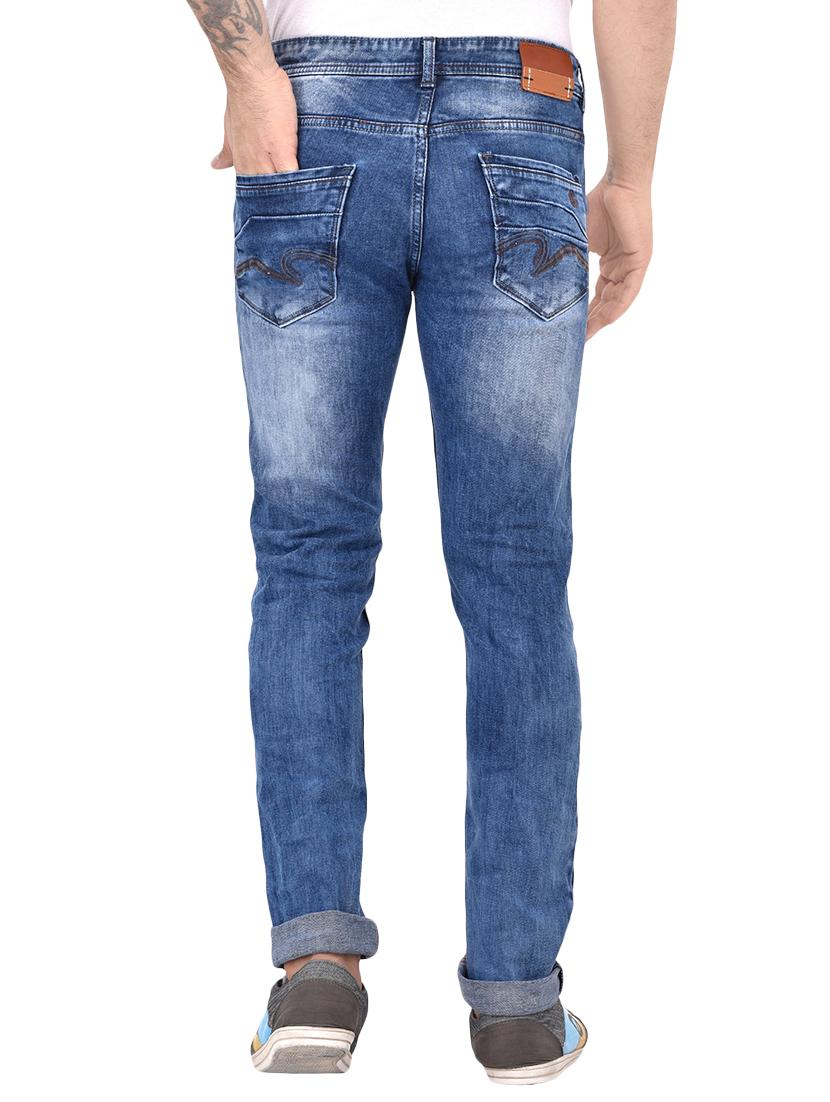 blue denim ripped jeans - 13774528 - Zoom Image - 3