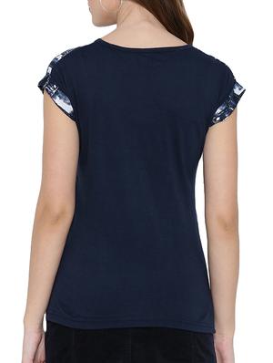 set of 2 multicolored printed tees - 13775295 - Standard Image - 6