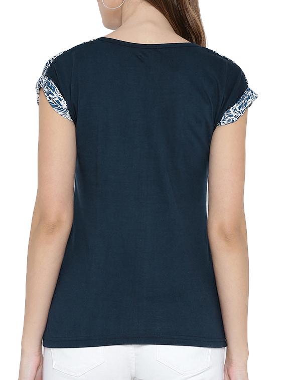 set of 2 multicolored printed tees - 13775295 - Zoom Image - 3