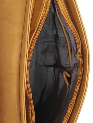 yellow leatherette regular sling bag - 13775727 - Standard Image - 3